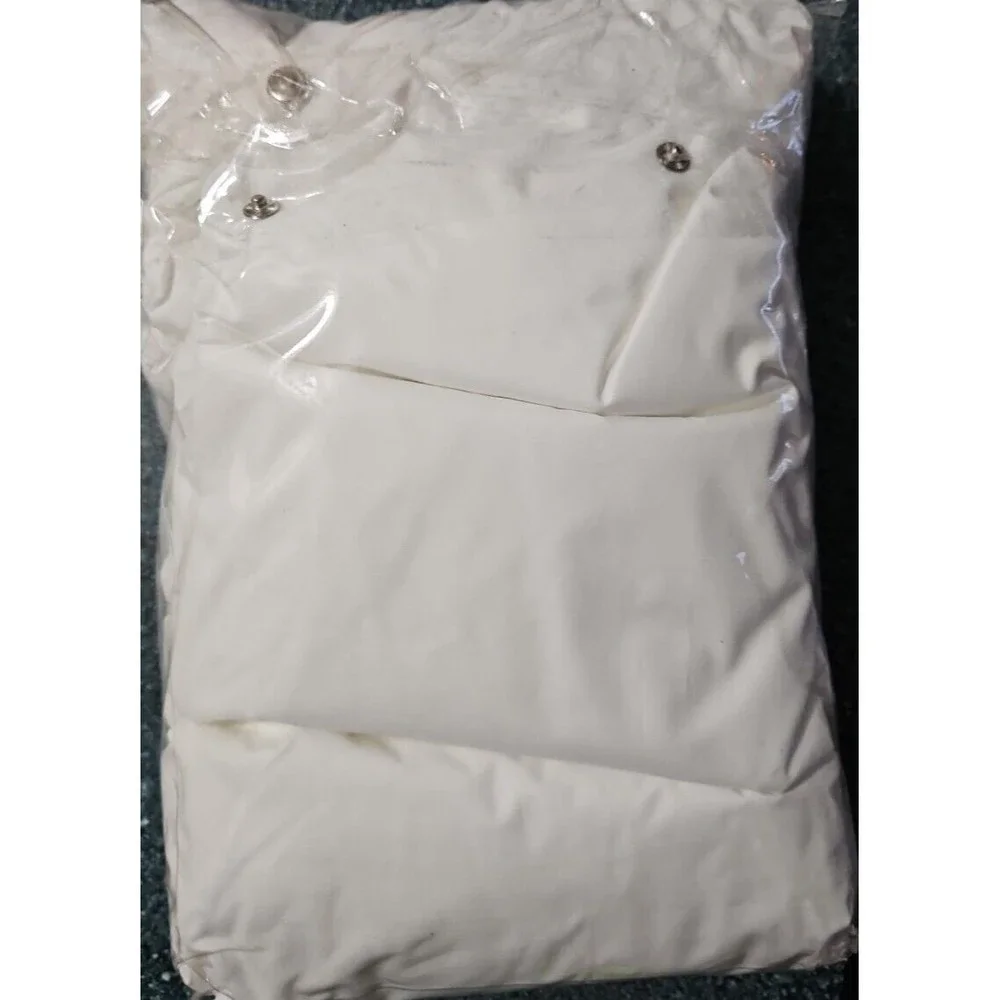 Allergy Control Pristine Complete Comforter Cover Twin White NEW Open Package